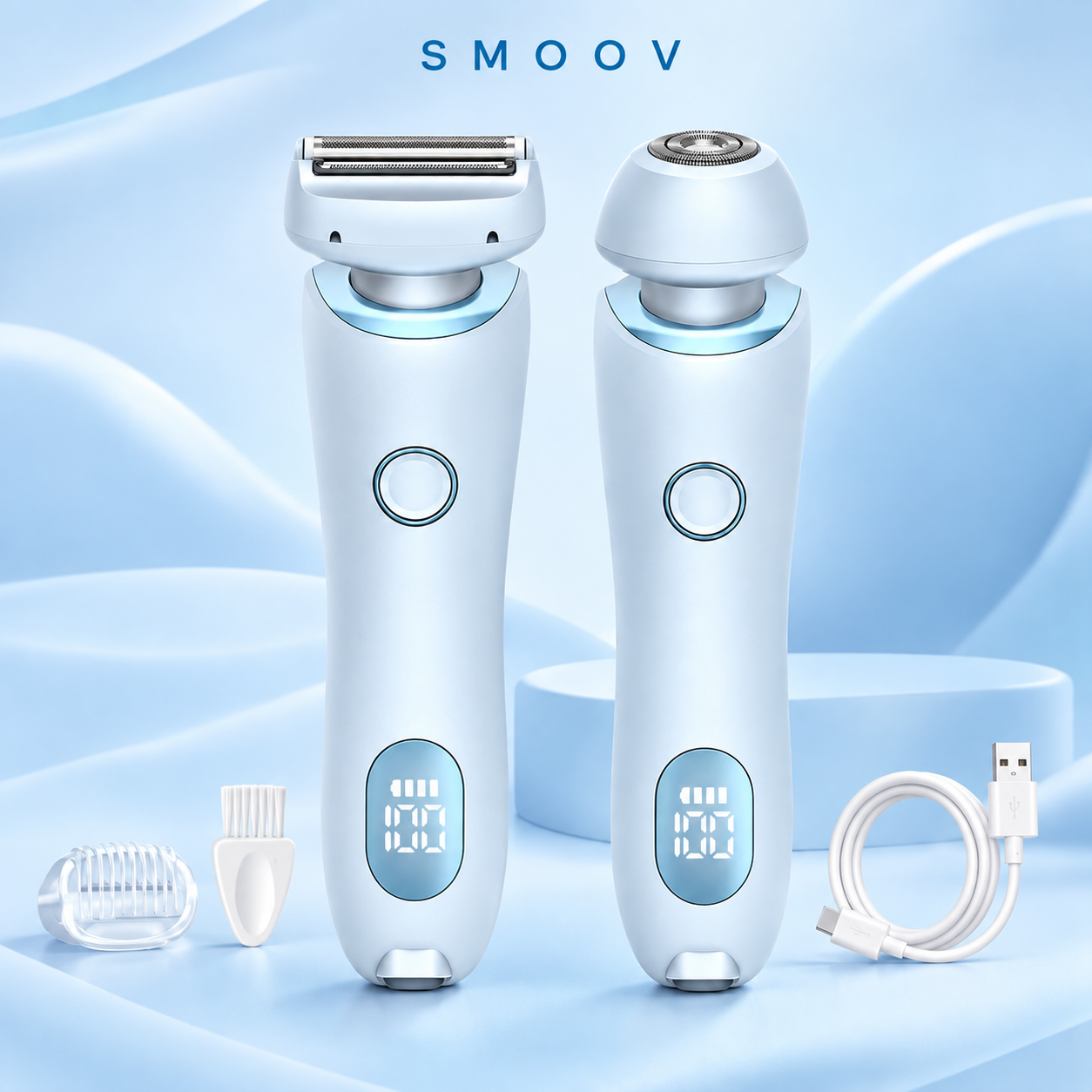Smoov™ Lady Shaver Pro 2.0