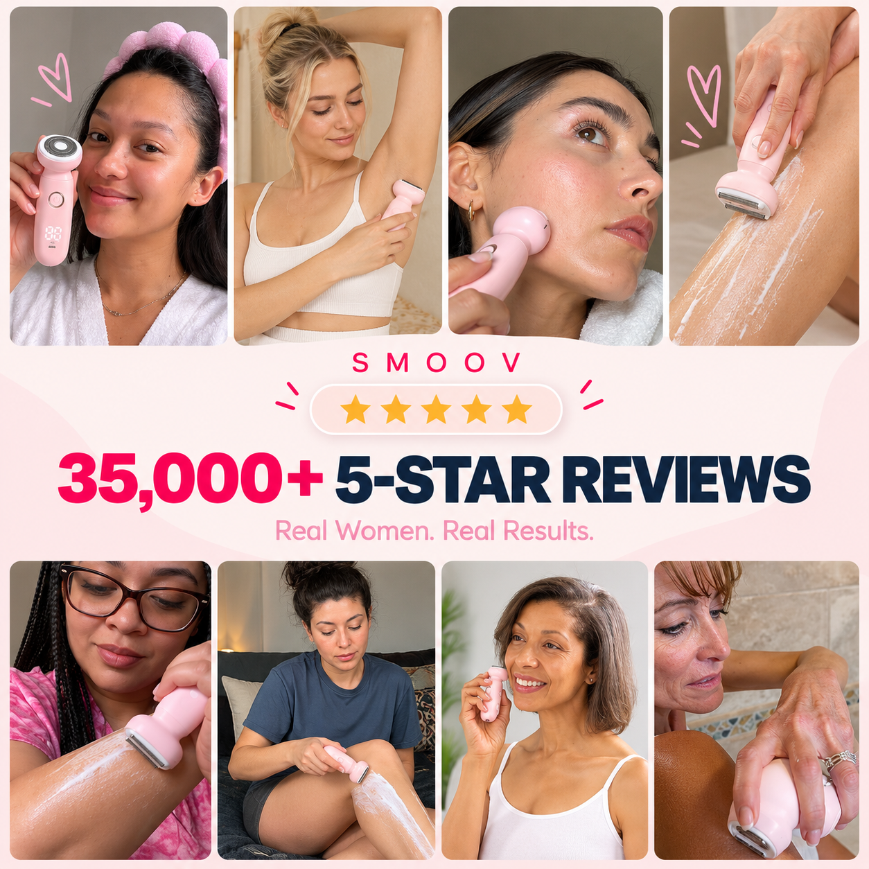 Smoov™ Lady Shaver Pro 2.0