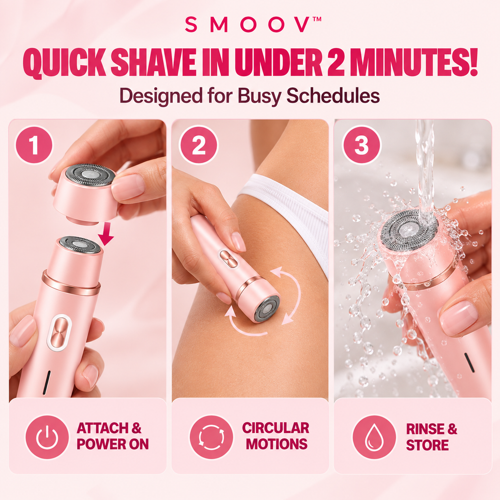 Smoov™ Lady Shaver Pro
