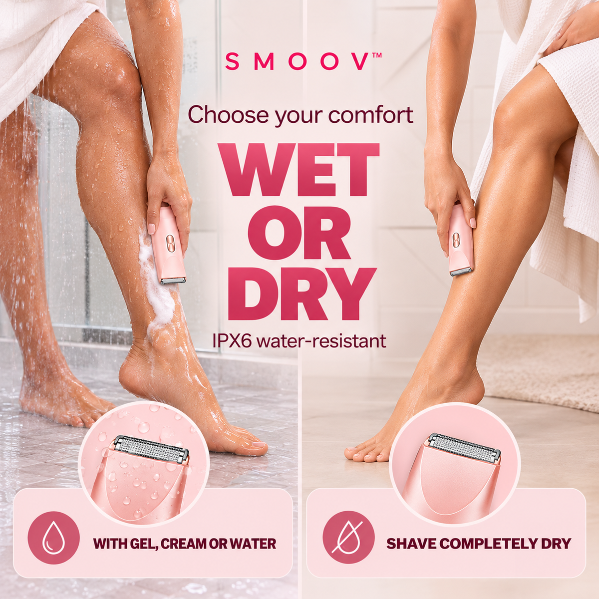 Smoov™ Lady Shaver Pro