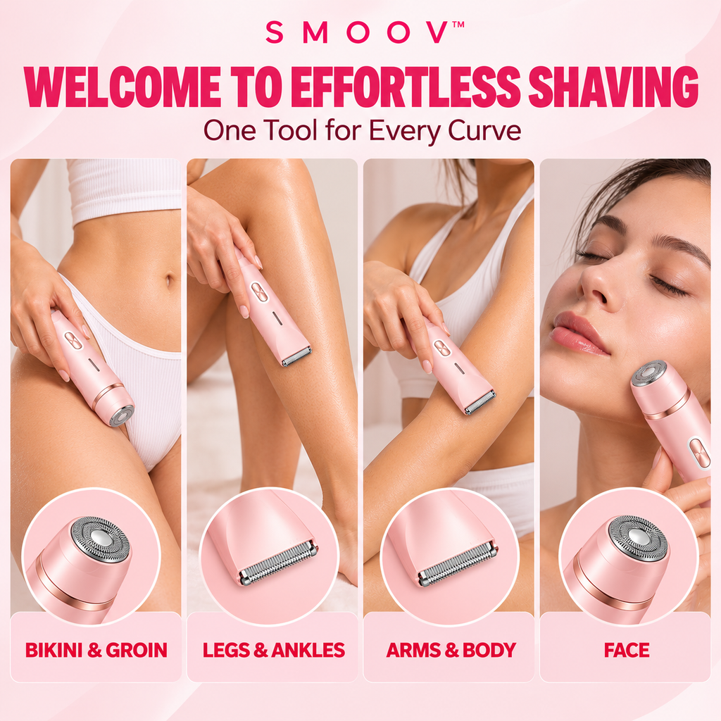 Smoov™ Lady Shaver Pro