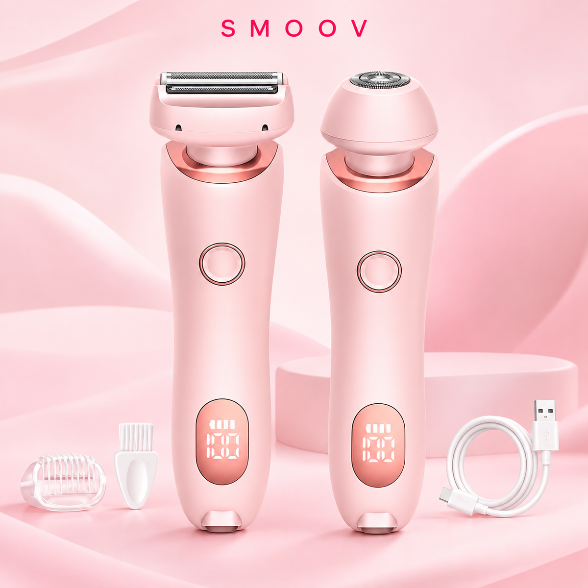 Smoov™ Lady Shaver Pro 2.0