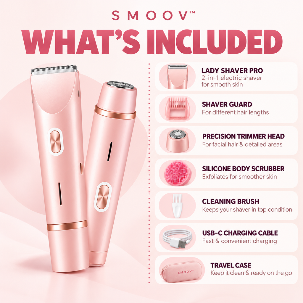 Smoov™ Lady Shaver Pro