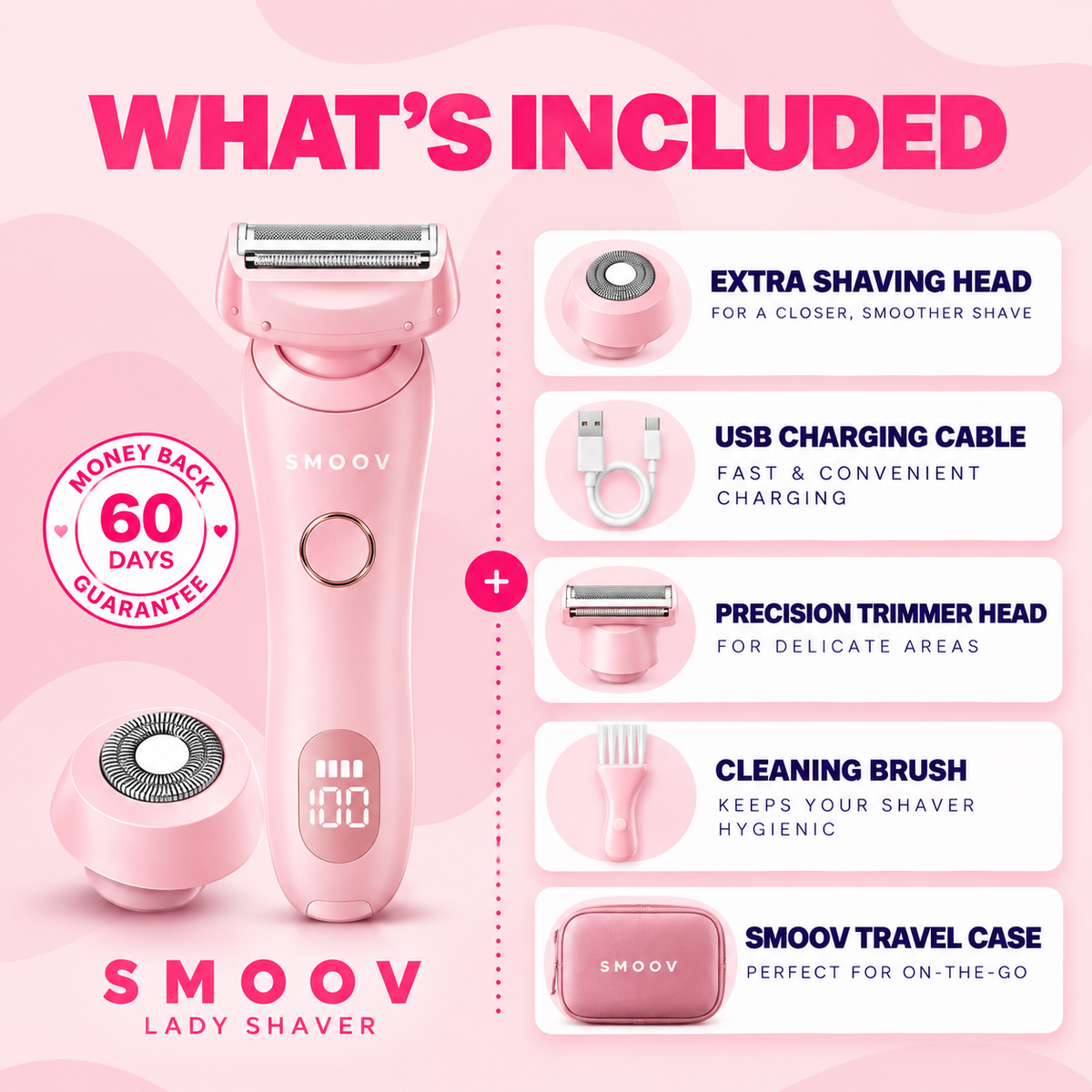 Smoov™ Lady Shaver Pro 2.0